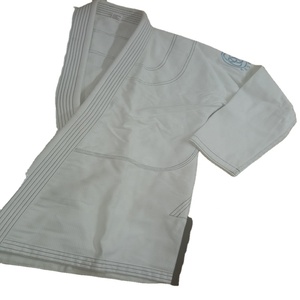 ชุดยิวยิตสู BJJ ผ้าฝ้ายทอไข่มุกสั่งทำพิเศษ น้ำหนัก 380 กรัม ผ่านการซักก่อนส่ง พร้อมจำหน่ายส่ง ชุดศิลปะการต่อสู้ - Product Image 3