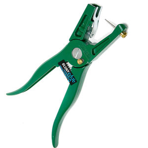 Pince et applicateur vétérinaires réutilisables pour étiquettes d'oreille de bétail, outil de marquage du bétail - Product Image 3