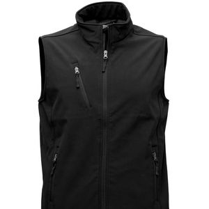 Por encargo de los hombres y las mujeres de media sin mangas de invierno de lana Softshell Chaquetas - Product Image 4