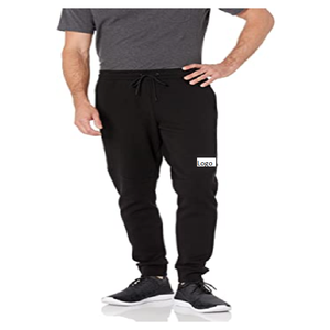 Men's <b>Tech</b> Fleece Stretch Active Jogger Pant-67% Cotton, 33% Polyester Imported Zipper closure and Machine <b>Wash</b> - Product Image 1
