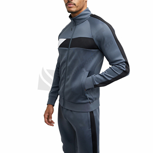 Nouvelle Collection – Survêtements Homme Slim Fit Personnalisés Écoresponsables en Polyester/Coton – Ensemble Sweat à Capuche et Pantalon de Survêtement Polaire Hiver - Product Image 4