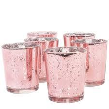 Metal Glass Votive Tea Light Candle Holder for Home Decoration Living Room Central <b>Table</b> <b>Side</b> <b>Table</b> at lowest price - Product Image 4