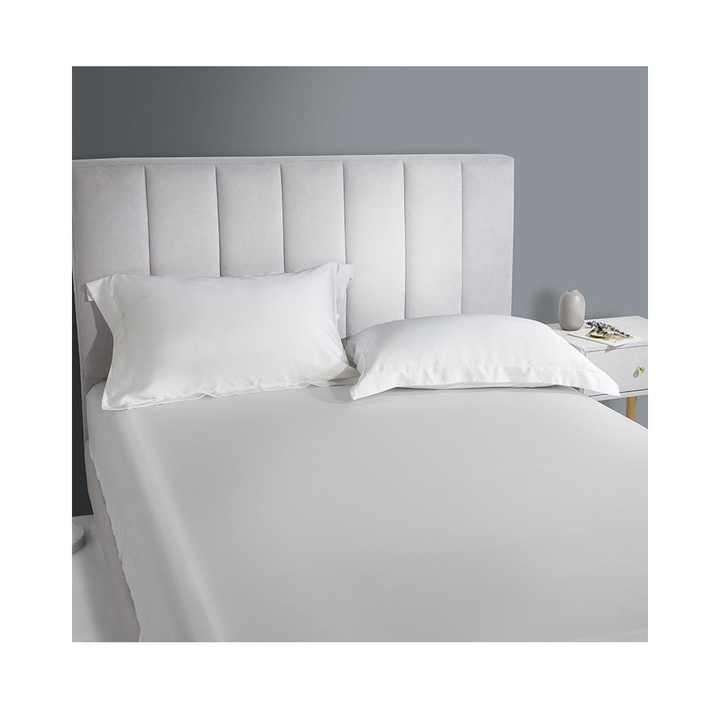 HOT Vietnam Waterproof Anti Dust Mite White Smooth Cool Feeling  Lyocell Luxury Mattress Protector with Folding Mat Form