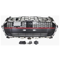 PIÈCES AUTO TUNING AUTO COURSE CALANDRES DE RADIATEUR pour SUZUKI SWIFT 2017-2019 STYLE RS/ALVEAUX DE RADIATEUR