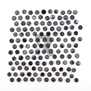 Diamante de corte de Rosa rústico suelto Natural negro 2 MM buen corte IGI certificado joyería decoración RRP diamante - Product Image 3