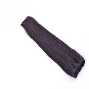 Extensiones de cabello humano liso de hueso, cabello liso de hueso virgen, sin enredos, sin desprendimiento, paquetes de cabello liso de templo, la mejor calidad - Product Image 3