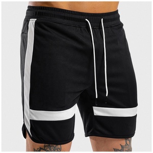 OEM ODM Sportswear Fitness Vêtements Shorts avec poches pour hommes Musculation Gym Workout Running Training Shorts - Product Image 2