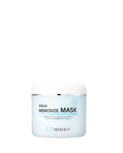 Cosmético Coreano MERIKIT Aqua Memorize, Mascarilla Facial 300ml, Loción Hidratante, Manteca de Karité, Crema Reafirmante para el Cuidado de la Piel, Piel Mixta - Product Image 1