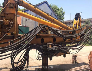 เครื่องเจาะแบบหมุน Bauer BS80 ใช้เครื่องยนต์ดีเซล ระบบไฮดรอลิก พร้อมรัศมีการหมุนที่สั้น รุ่นใหม่ล่าสุด - Product Image 6