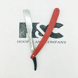 Professional Barber <b>Straight</b> <b>Razor</b> Stainless Steel <b>Razor</b> Customized Color Barber <b>Razor</b> For Shaving Customized Logo - Product Image 2