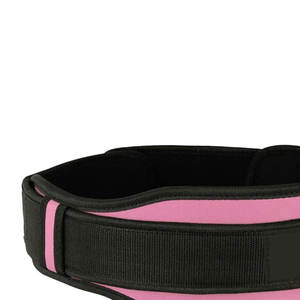Ceinture de musculation en néoprène réglable, robuste et antidérapante avec fermeture auto-agrippante pour l'entraînement en salle de sport – Vente en gros - Product Image 4