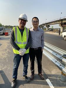 Barandilla de carretera, valla de protección, hecha en Vietnam - Product Image 4