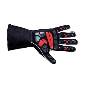 Guantes ignífugos de silicona con Logo personalizado, guantes con certificado SFI 3,3/5 - Product Image 6