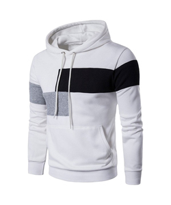 Ropa Deportiva Térmica de Manga Larga con Bolsillos de Forro Polar, Personalizada, Unisex, de Alta Calidad, 100% Algodón, Sin Cordones, con Estampado Personalizado - Product Image 1