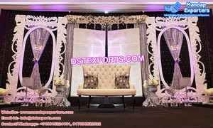 Paneles para eventos de boda, paneles de escenario de boda antigua, con diseño elegante, ideal para Bodas de Malasia - Product Image 6