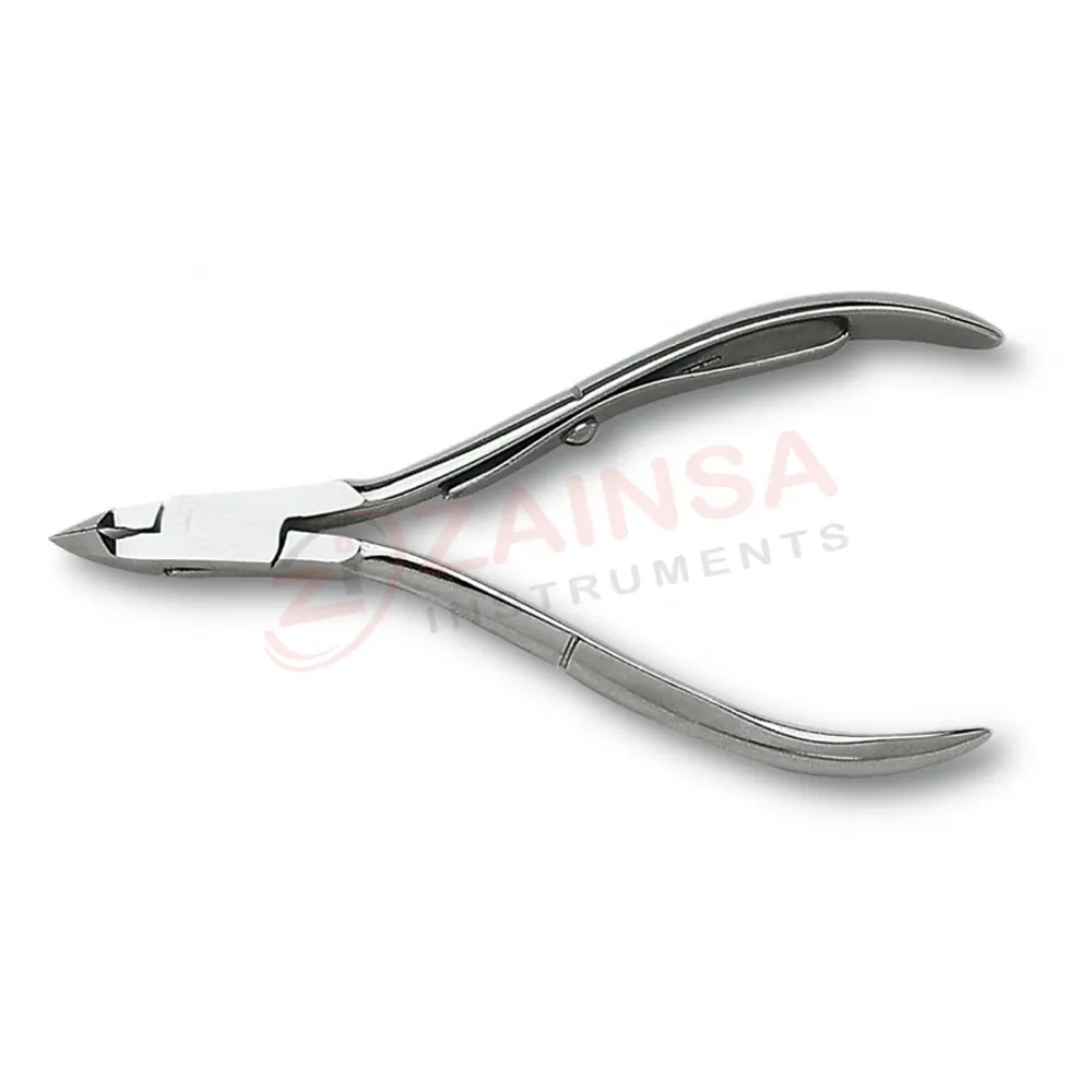 Professional High Grade Stainless Steel Cuticle Nipper Wholesale Custom Logo Nghia Cuticle Nipper Branded Nipper For Nails Cut