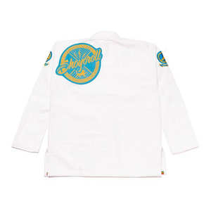 Nuevo Uniforme de Jiu-Jitsu Brasileño Personalizado, 100% Algodón, Unisex, Proveedor de Pakistán - Ropa de Artes Marciales BRIGHT WAY INTERNATIONAL BWI-KU-22033 - Product Image 2