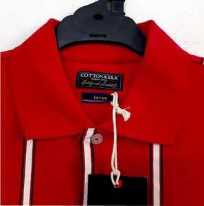 Overrun กางเกงขาสั้นแบรนด์เดิมแขนสั้นสำหรับผู้ชายผ้าคอตตอนลายทางผ้าอัดย้อมสำหรับสำนักงานธุรกิจ - Product Image 4