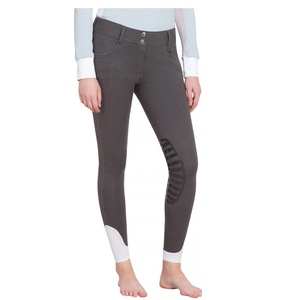 กางเกงขี่ม้าระบายอากาศได้ดีกางเกงขี่ม้าพร้อมแผ่นปะที่เข่าออกแบบได้ตามต้องการ - Product Image 4