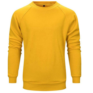 เสื้อสเวตเตอร์คอกลมของผู้ชายผ้าฝ้ายแบบผูกเชือกสไตล์เกาหลี - Product Image 1