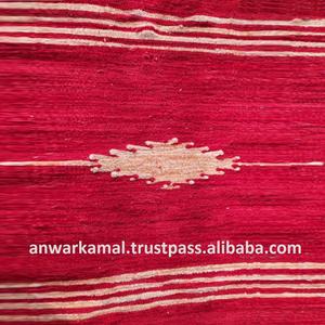 Design élégant Tapis en coton rose de haute qualité Tapis Chindi tissé à la main Tapis de coureur Tapis tissé - Product Image 2