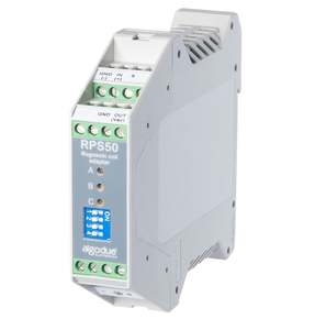 Transducteur monophasé à bobine de Rogowski fabriqué en Italie, signal Rogowski, intégrateur - Product Image 1