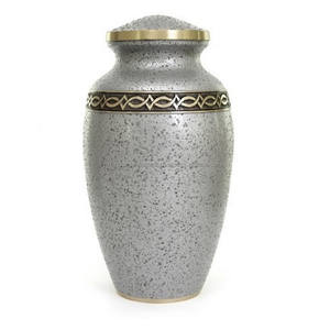 Urnas de cremación artesanales de metal de alta calidad al por mayor suministros funerarios urnas de cremación de latón de la India - Product Image 3