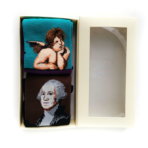 Logo ile ambalaj çorap için paket özel hediye kutuları - Product Image 3