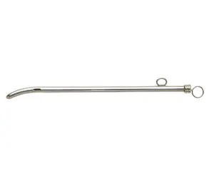Female Male Metal Catheter Urology Surgery Diameter 5mm length 16cm