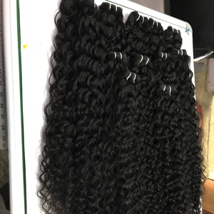 Extensión de tejido de cabello humano Rubio Remy indio - Product Image 1