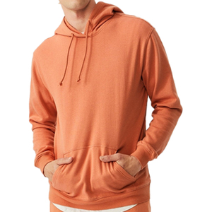 Custom high quality fleece fabric men streetwear heavyweight pure cotton as per customer demand - Product Image 1