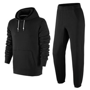 Ensemble de survêtement en laine pour homme, vêtements de sport, Jogging, survêtement, Slim, fermeture éclair, Jogging - Product Image 1