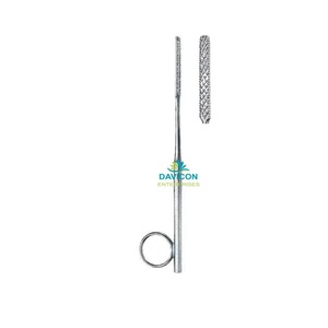 Escofinas nasales GALLAHER de alta calidad de 17 cm, 45x6mm, fuente de alimentación Manual de acero inoxidable quirúrgico ENT - Product Image 1