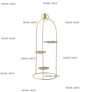 Portavelas de Hierro y Vidrio, Calidad Exclusiva, Tamaño Personalizado, para Decoración del Hogar - Product Image 6