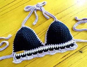 Bikini de Crochet, Colección Única Hecha a Mano - Product Image 1