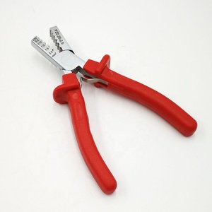 เครื่องมือจีบปลอกหุ้มสายไฟ PZ 0.25-2.5 <span class=keywords><strong>คีม</strong></span>จีบสำหรับปลอกหุ้มปลายสายไฟ - Product Image 3