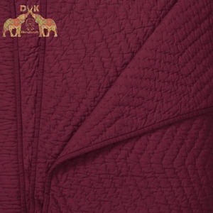 Kantha ผ้านวมผ้าฝ้าย100% น้ำหนักเบาทำด้วยมือ - Product Image 3