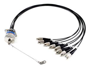 Estación Base de <span class=keywords><strong>fibra</strong></span> óptica, Conector de 12 núcleos, 5G, J599 D38999 - Product Image 5