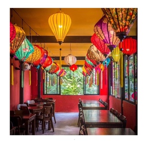 เวียดนามฮอยอันโคมไฟ/กลางแจ้งโคมไฟไม้ไผ่สำหรับงานแต่งงาน (0084587176063 WS) - Product Image 2