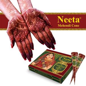 100% Natural cono Henna - Product Image 1