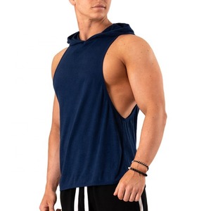 Chaleco Deportivo Personalizado MESS SPORTS de Alta Calidad para Hombre, Sin Mangas, de Secado Rápido, Transpirable, Ecológico, de Poliéster/Algodón, para Gimnasio y Entrenamiento - Product Image 1
