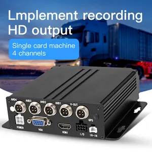 Anpassung Auto Dvr Gps Funktion 4g Dvr H 264 LKW Video recorder