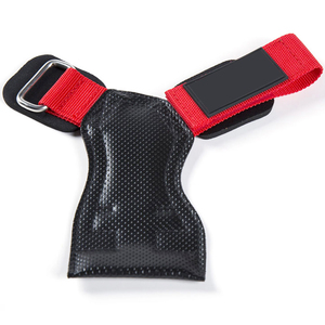 Misha-Protector de Palma deportivo con Cinta de agarre, cómoda muñequera para levantamiento de pesas, barra de tracción - Product Image 1