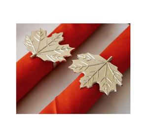 ที่ใส่ผ้าเช็ดปากและแหวนโลหะมาใหม่ไม่ซ้ำใครสำหรับโต๊ะอาหารค่ำบ้านโรงแรมร้านอาหารงานปาร์ตี้ - Product Image 5