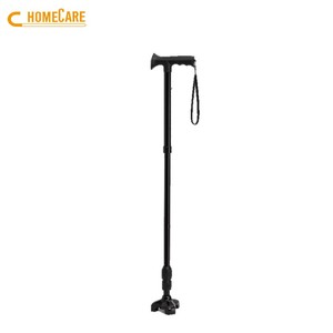 Bastón de Senderismo Retráctil de Aleación de Aluminio, Ultraligero, con Mango en T, Capacidad de 250 Libras, Rotación de 360 Grados, para Personas Mayores - Product Image 6