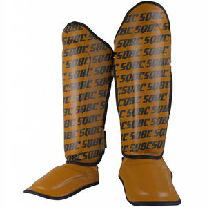 Men and Women Muay Thai MMA Kickboxing Shin Guards, Instep Guard Training, Sparring Protective Gear Equipment Shin Kick Pads - Product Image 3