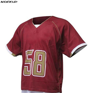 Conjunto de Uniforme de Lacrosse Personalizado de Alta Calidad, Unisex, Transpirable, de Secado Rápido, Impresión Digital, Tallas Grandes, Ropa Deportiva para Equipos, Servicio OEM - Product Image 5