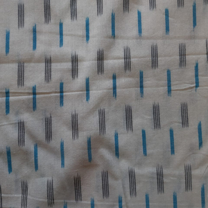 Wholesale Handwoven Cotton <b>Silk</b> Blended Ikat Fabric For Garments, Home Bedding Furnishing & Bags Accessories Multipurpose Fabric - Product Image 1