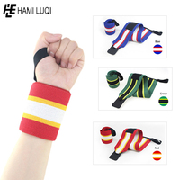 En gros, Bandes de poignet en néoprène personnalisables avec logo, respirantes, durables, unisexe, essentiels pour la gym, le sport, l'haltérophilie, le fitness et la force athlétique