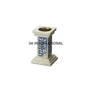Look royal bougie de noël votive Design moderne pour la décoration de porte de table utilisation votive bougie pilier métal de haute qualité - Product Image 3